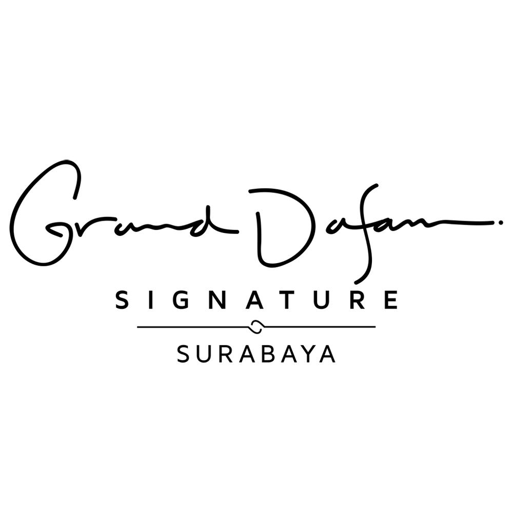 grand dafam surabaya logo black