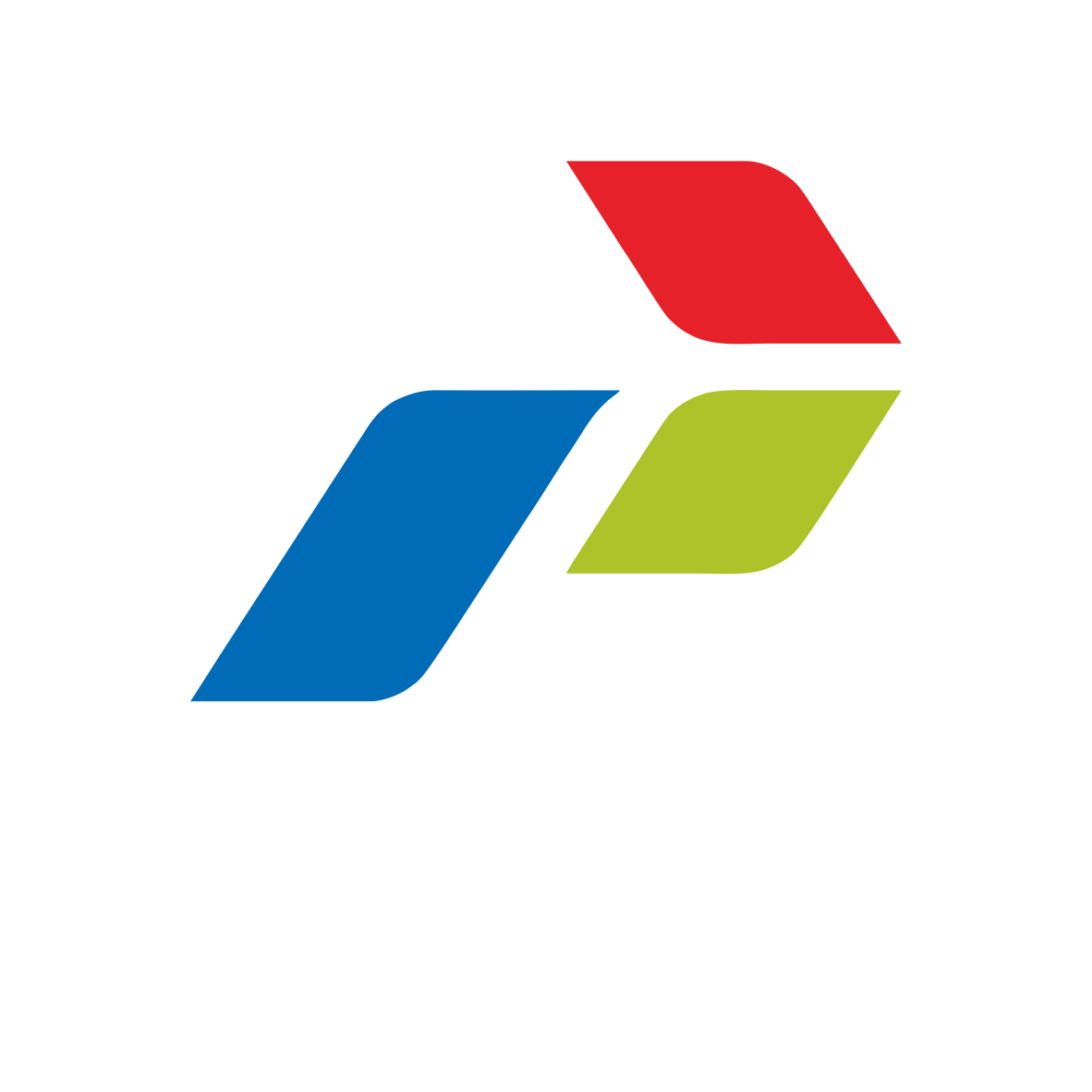 pertamina logo white